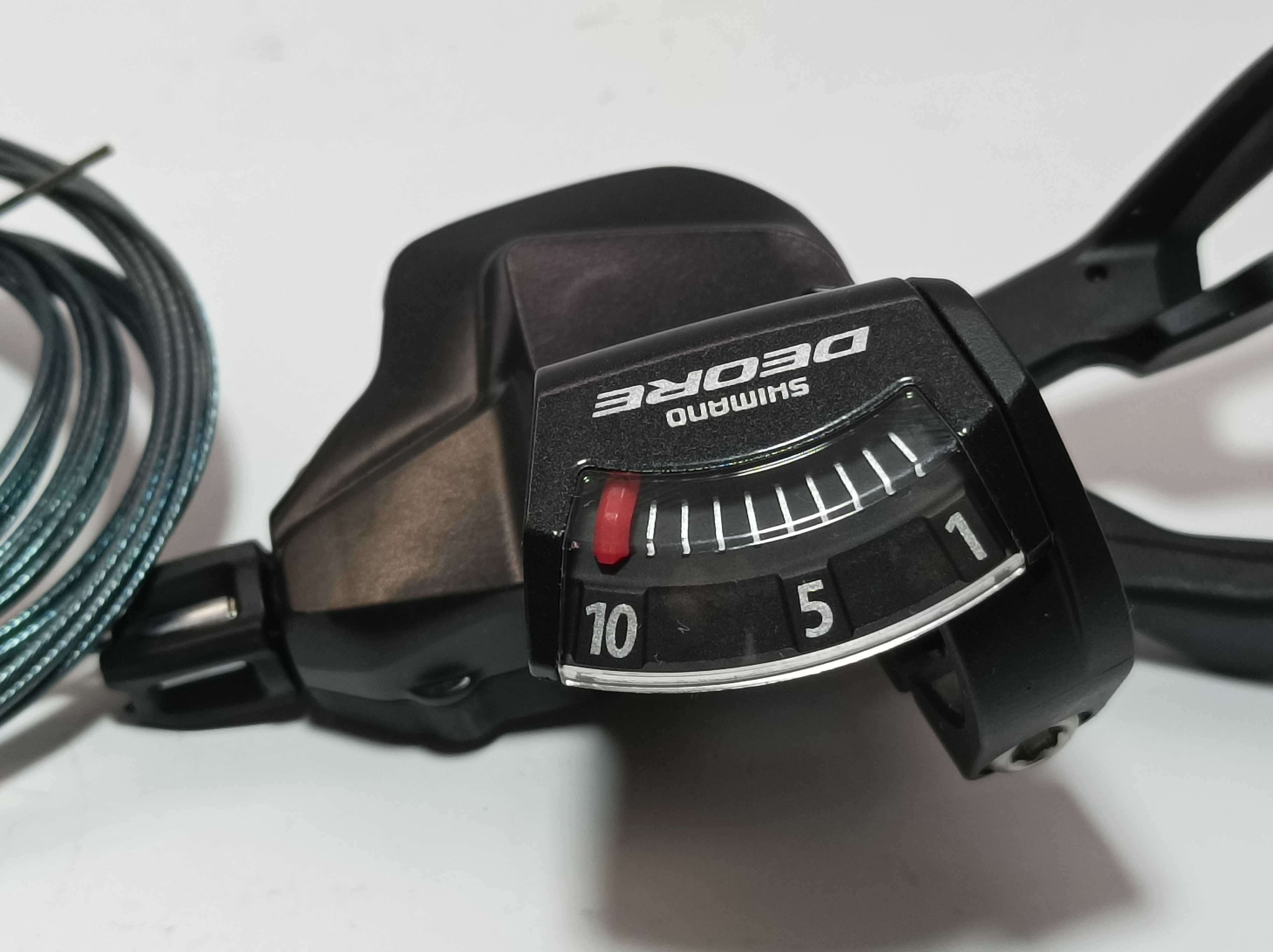 Manetki Shimano Deore SL-T6000 komplet lewa prawa 3x10 linki