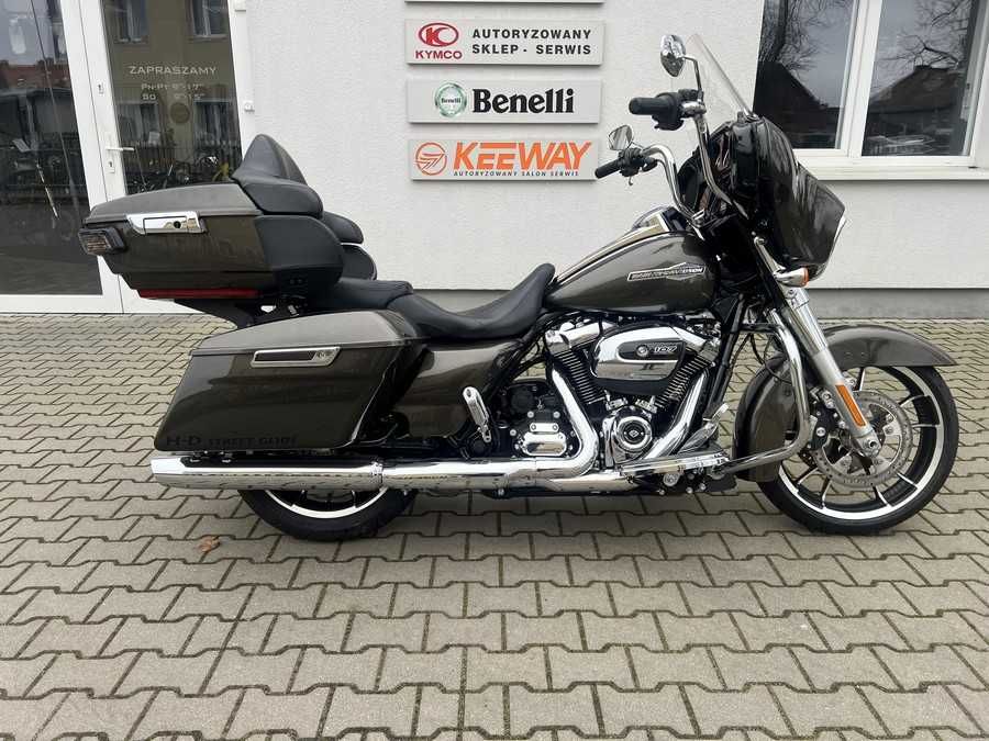 Harley Davidson Street Glide 36 km