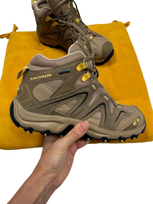 Ботинки черевики трекінгові тактичні на гортексі Salomon gore-tex