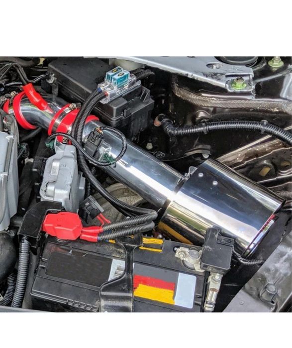 Теплозащитный экран для воздушного фильтра нулевого сопротивления