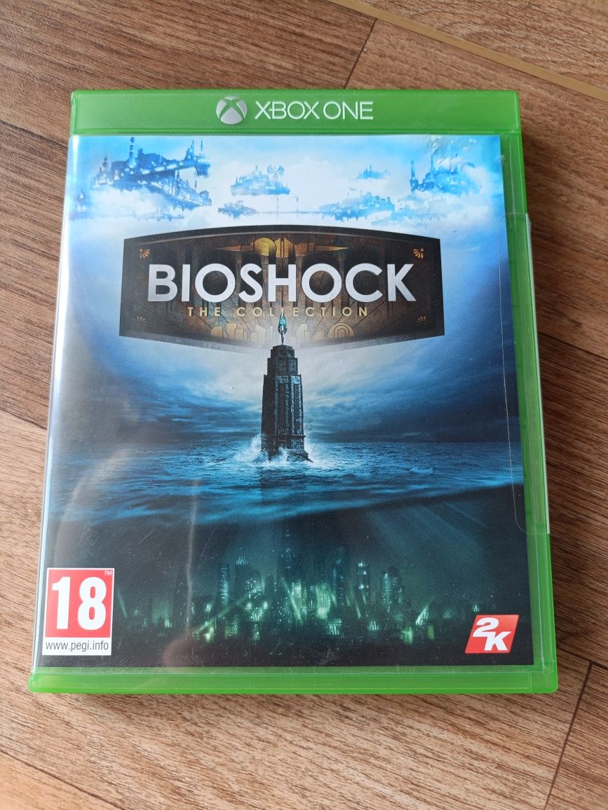 Gra Bioshock Xbox one