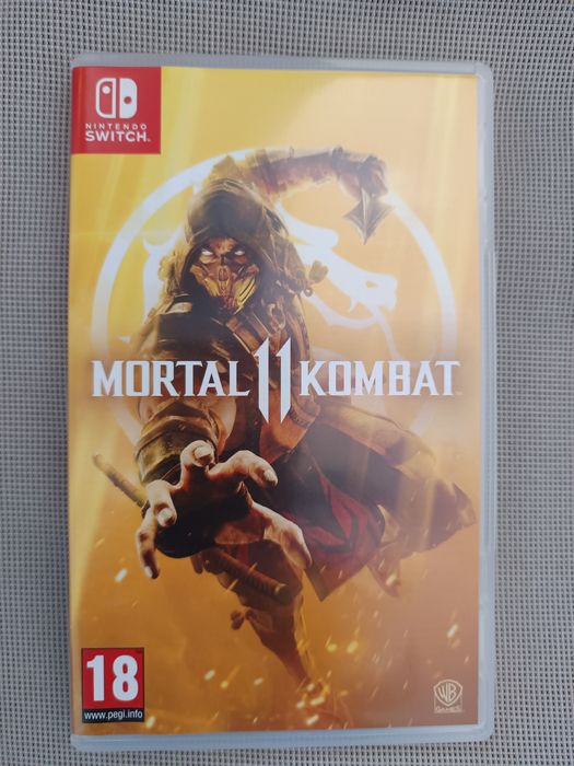 Nintendo switch Mortal Kombat 11