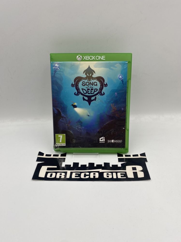 Song Of The Deep Xbox One Gwarancja