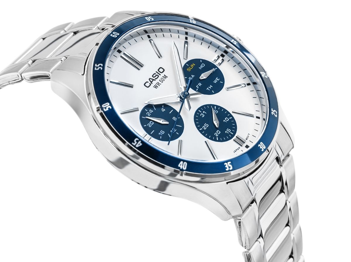 zegarek męski casio mtp-1374d-7a2vdf + box
