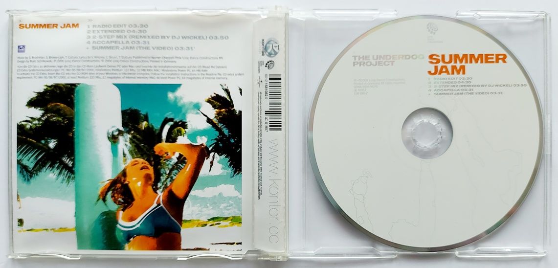 CDs The Underdog Project Summer Jam 2000r