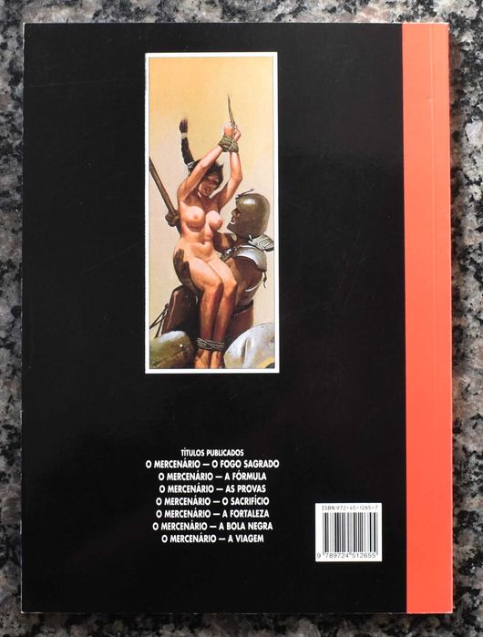 O Mercenário - A Viagem