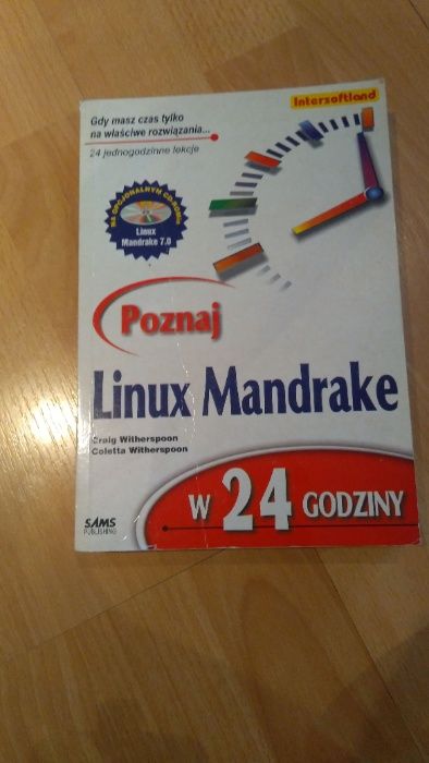 Książki Linux ćwieczenia, Linux Mandrake, Arkana Linux