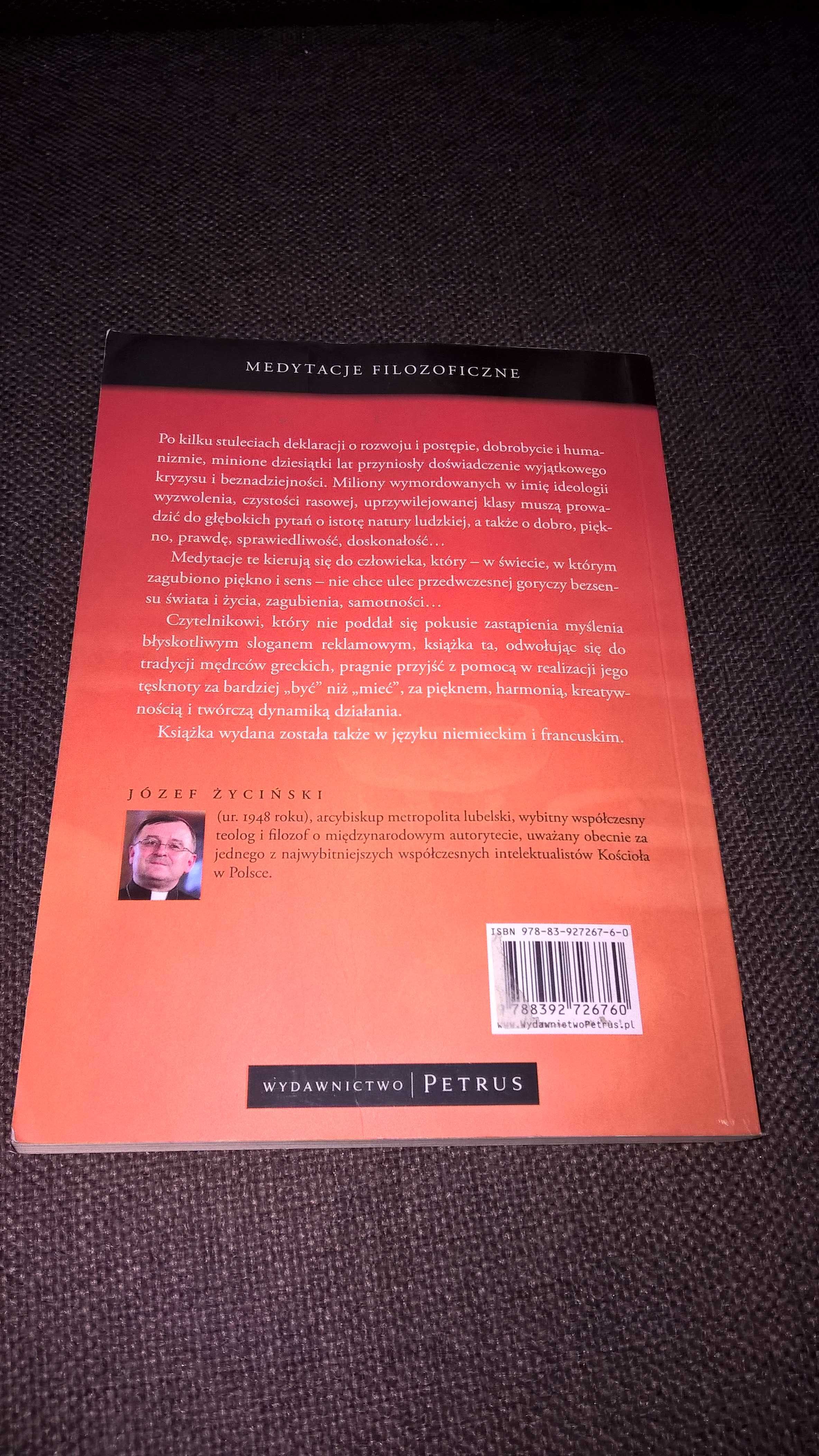 Medytacje filozoficzne Józef Życiński