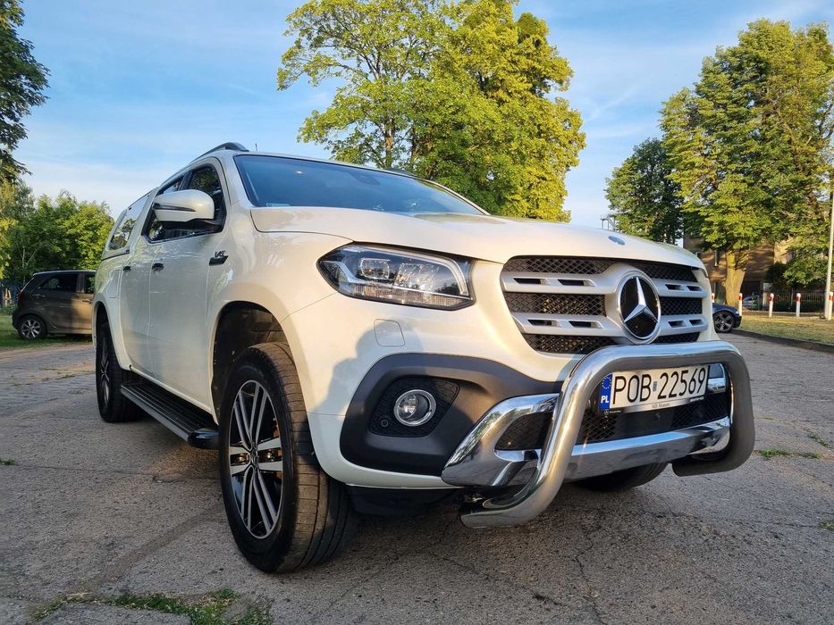 Mercedes-Benz Klasa X 350 d 4-Matic POWER