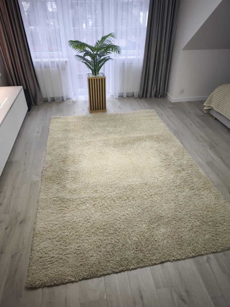 Dywan Shaggy 200/290 beżowy