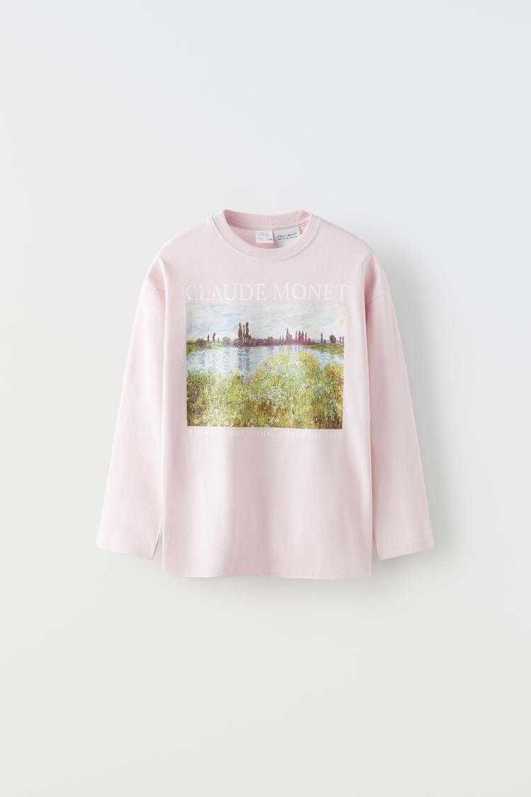 Реглан ZARA лонгслів футболка з довгим рукавом 6 7 8 9 10 11 12 р