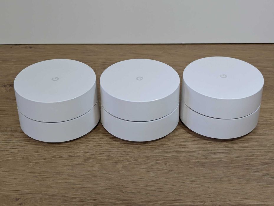 Google Wifi роутер AC-1304 Mesh система живлення 5V  type-C