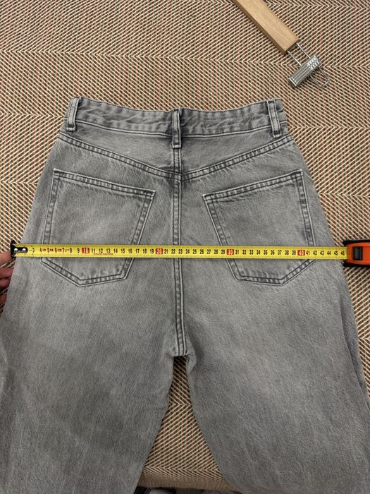 Сірі джинси Zara 34
