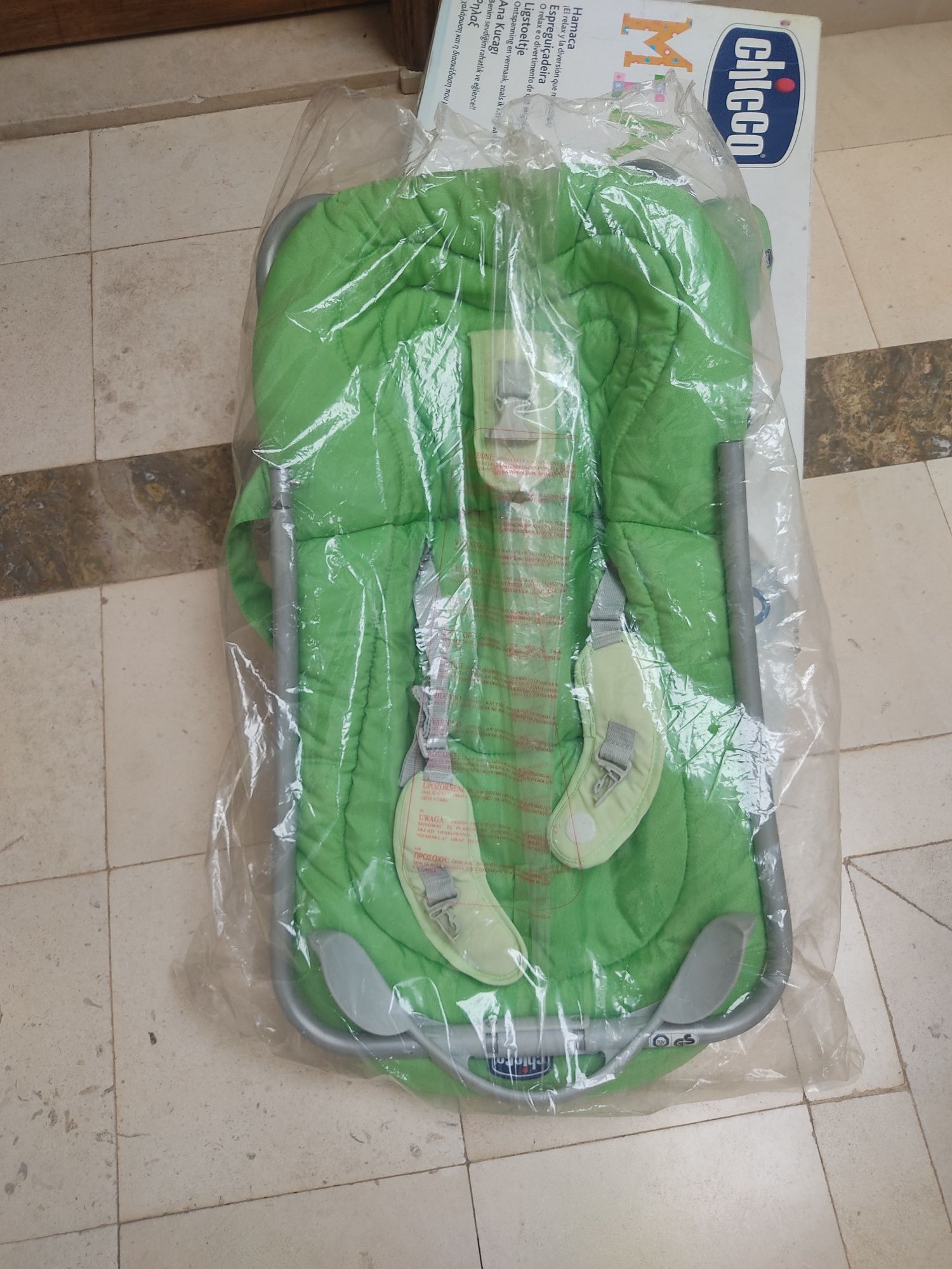 Espreguiçadeira Chicco Mia