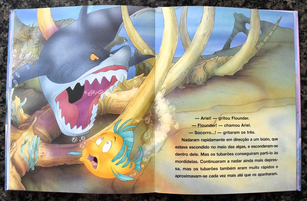 As Aventuras da Pequena Sereia - Uma Amizade de Peso