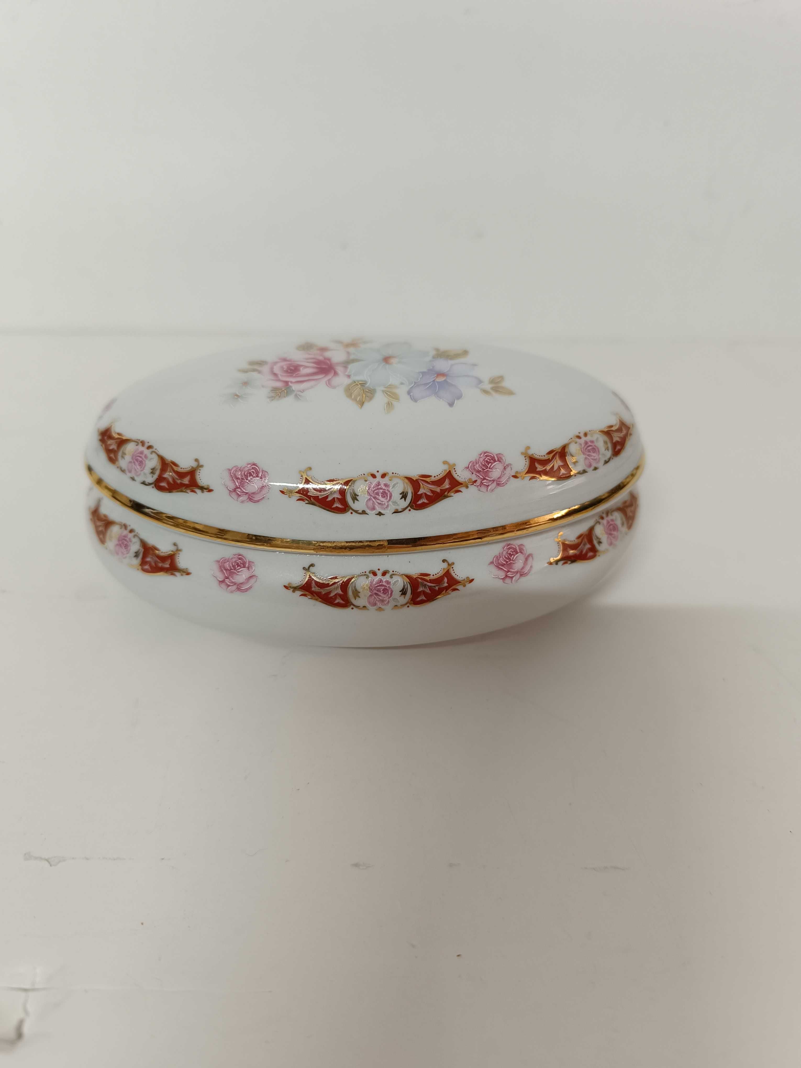 Guarda Joias Porcelana - 3 Unidades