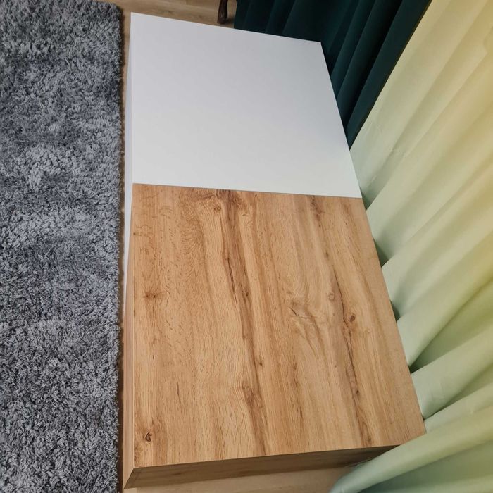 Mesa de Centro com 2 compartimentos