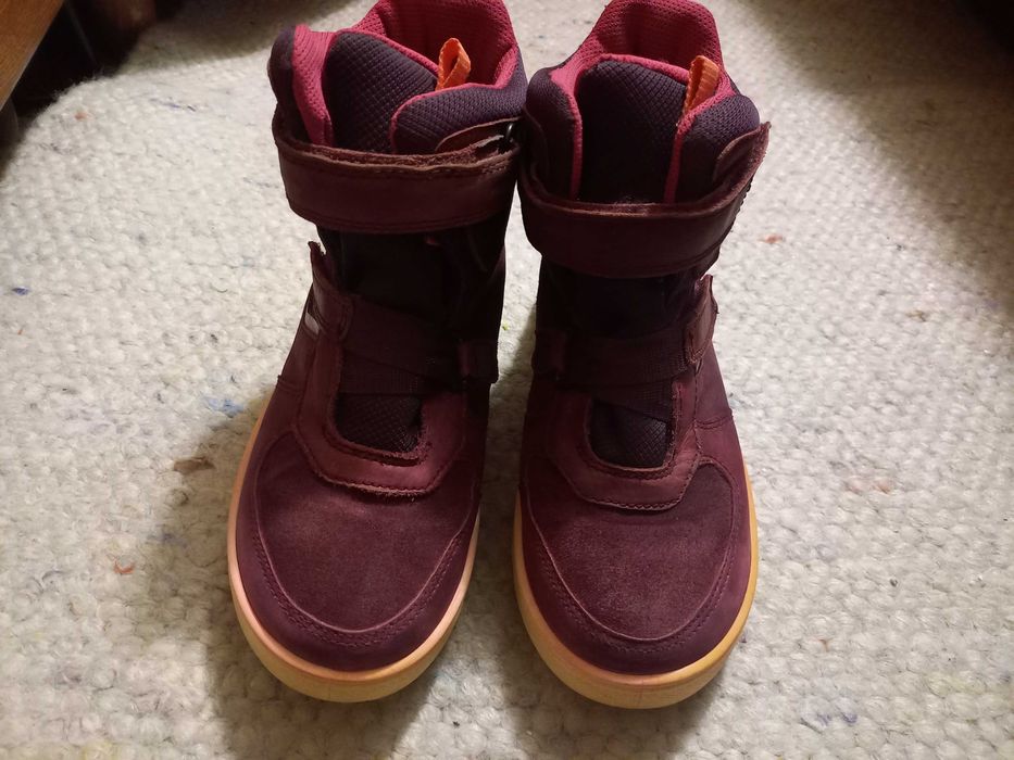 Зимние ботинки ecco urban snowboarder gore-tex размер 35.