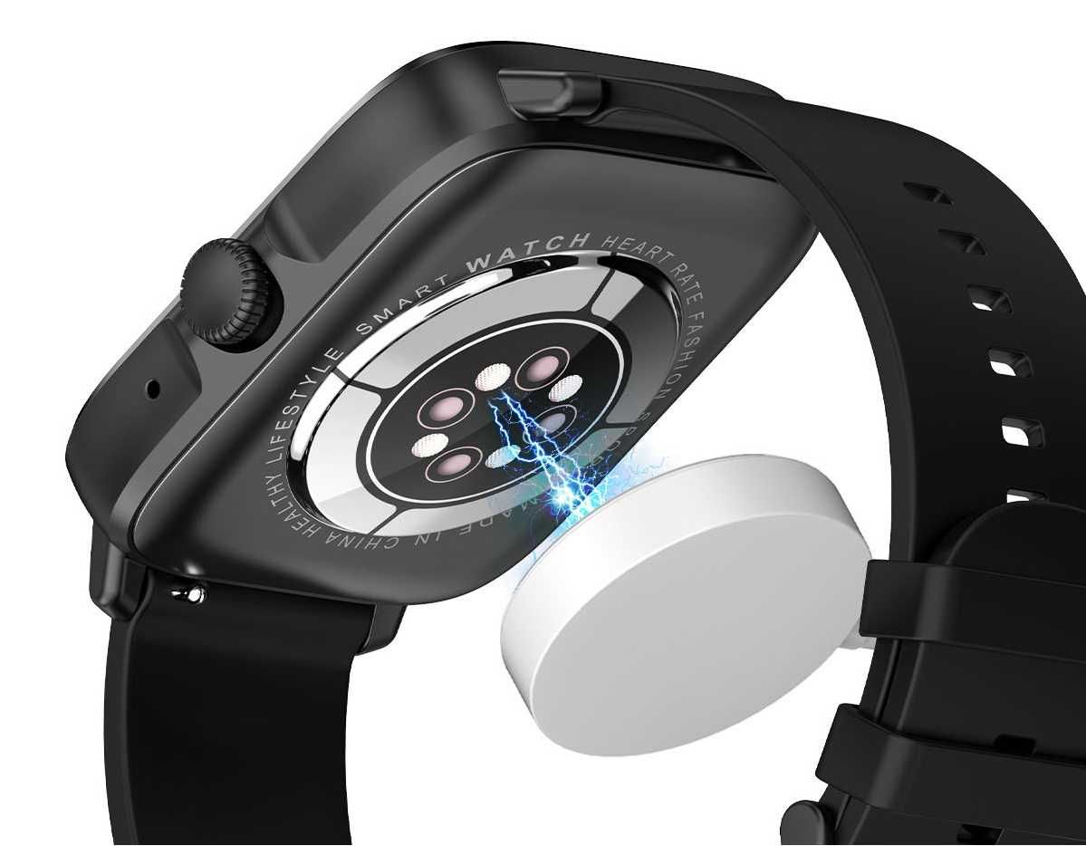 SENSORR zegarek Smartwatch pulsometr ciśnieniomierz GPS track INDUKCJA