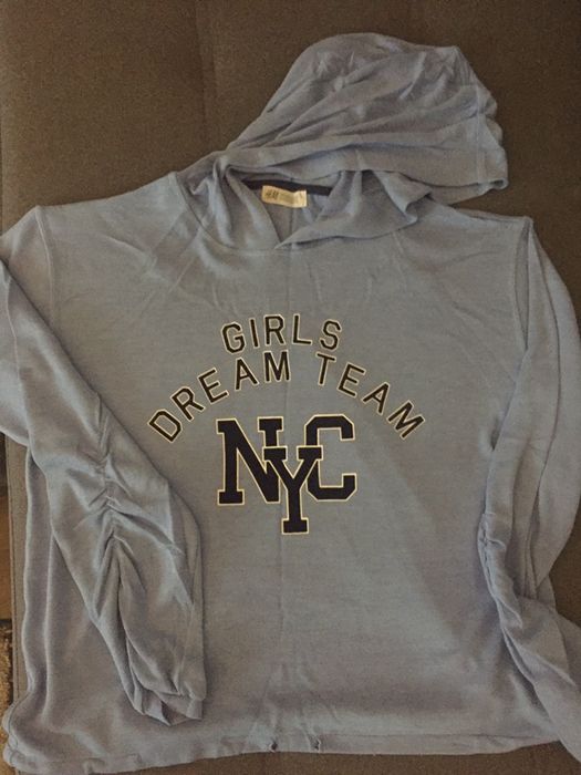 Bluza h&m, dziewczęca