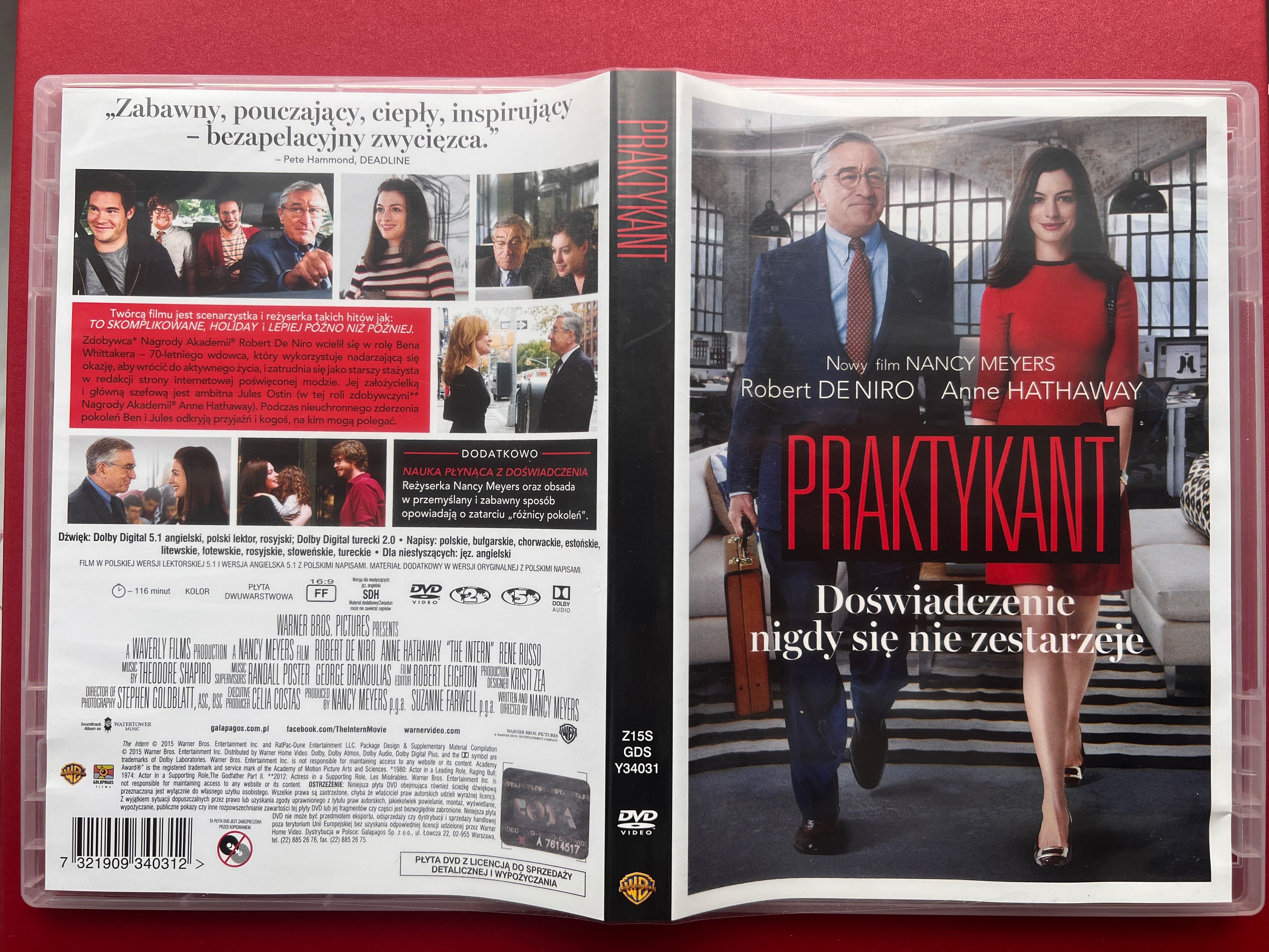 Praktykant DVD Lektor PL