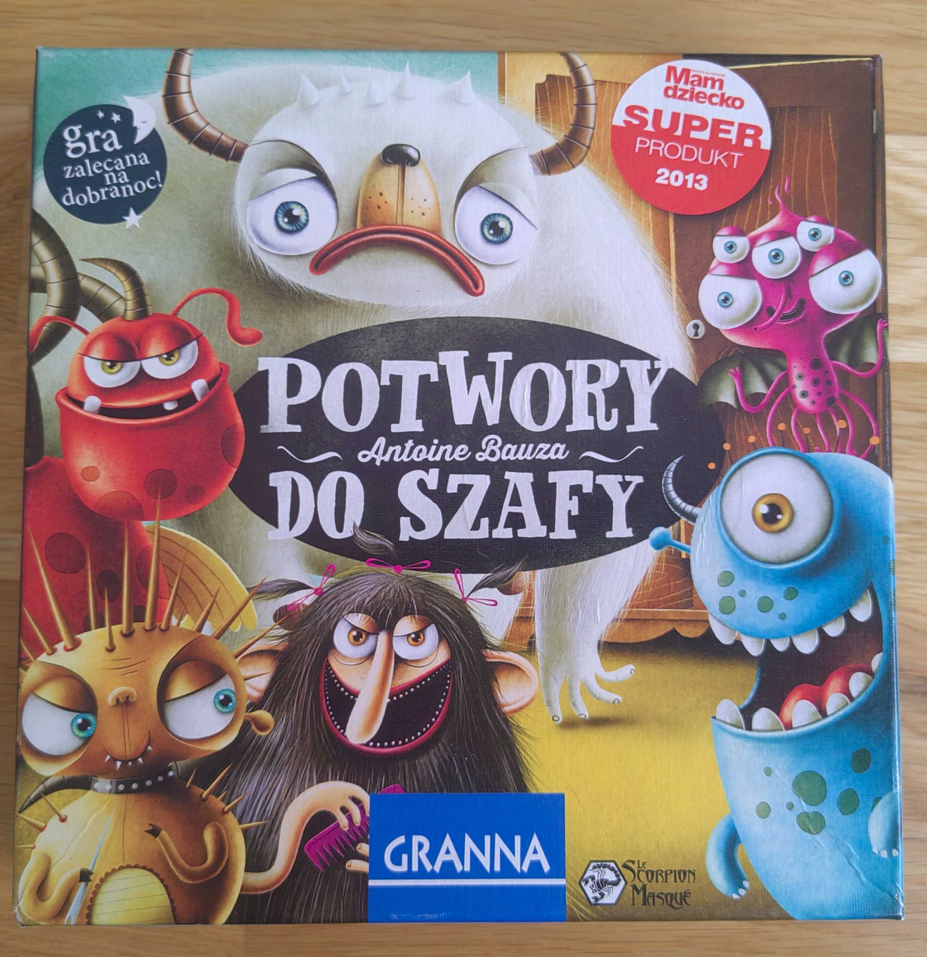 Potwory do szafy gra