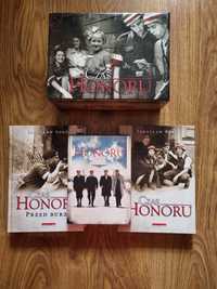 Czas honoru - 2 książki + dvd