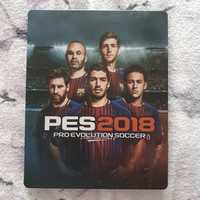 Pro evolution soccer 2018 steelbook Pes 18