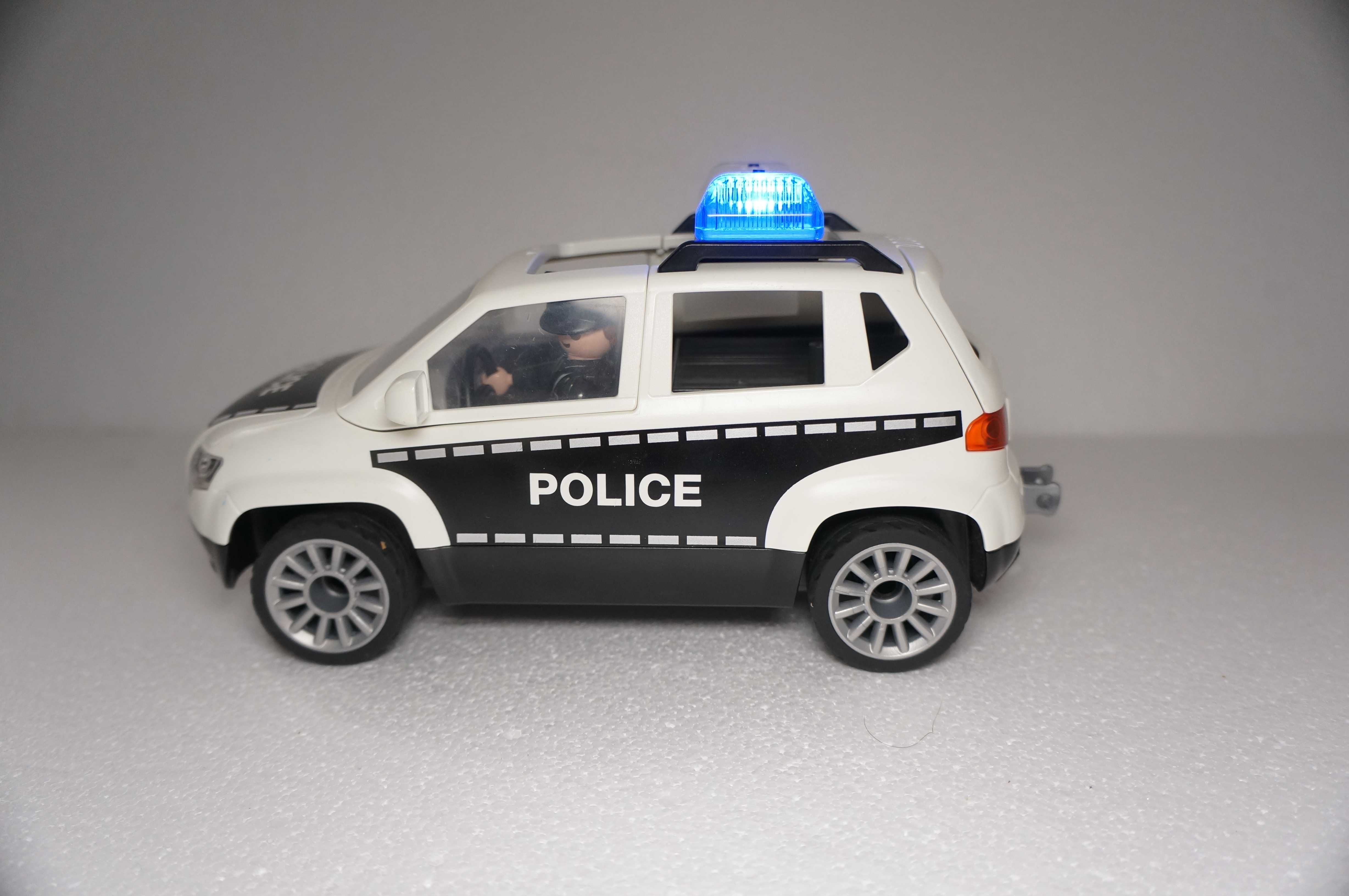 Playmobil 800 Radiowóz policyjny policja Playmobile