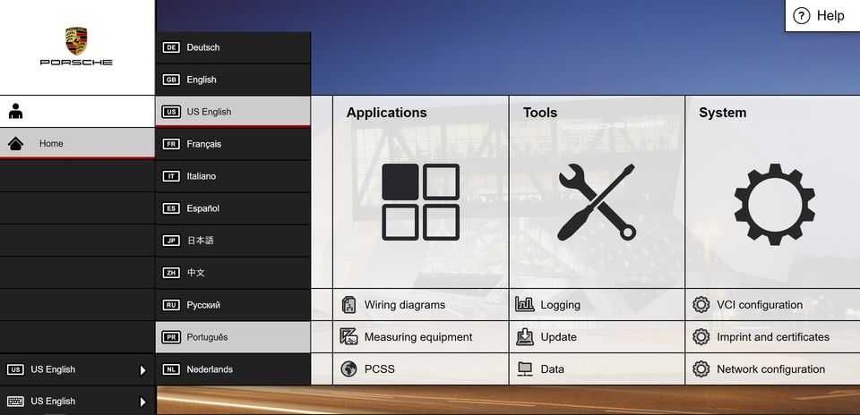 Porsche Piwis 3 v41.500+DEVELOPER+CODING VCI c/ WiFi