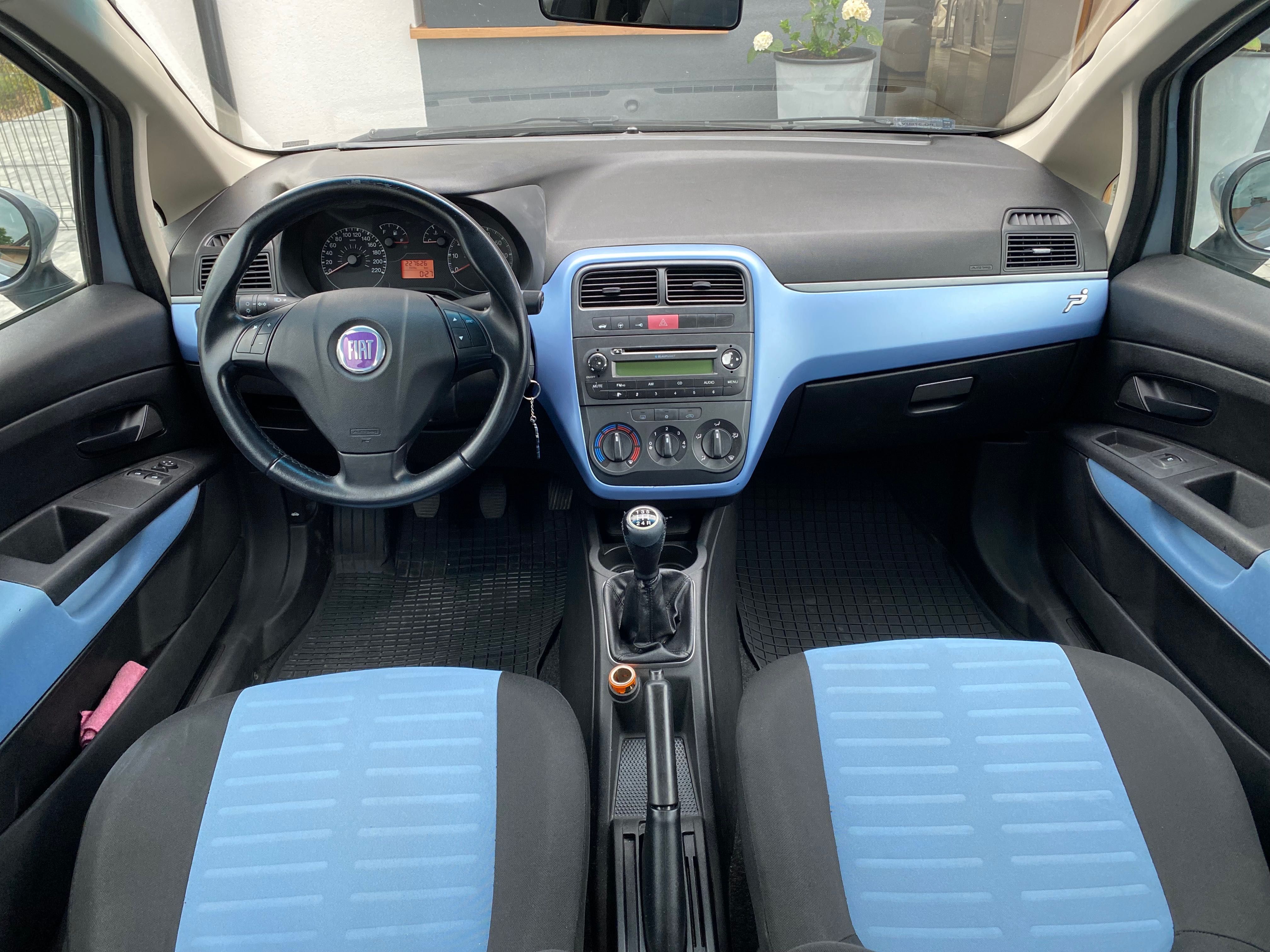 Fiat GrandePunto 1.3multijet - 100% sprawny, zadbany
