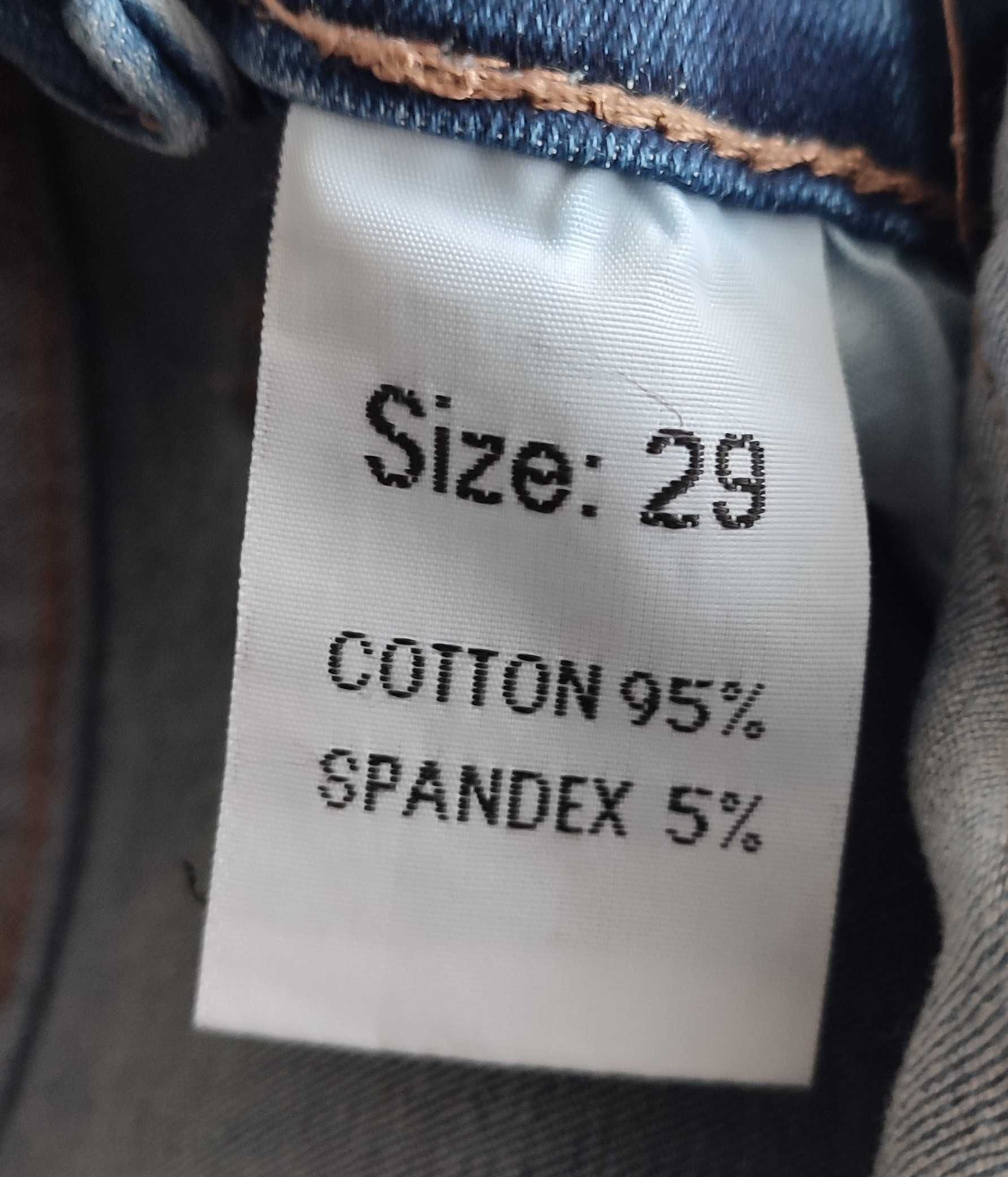 Ogrodniczki jeansowe damskie Moyorodi Jeans granatowe S 36