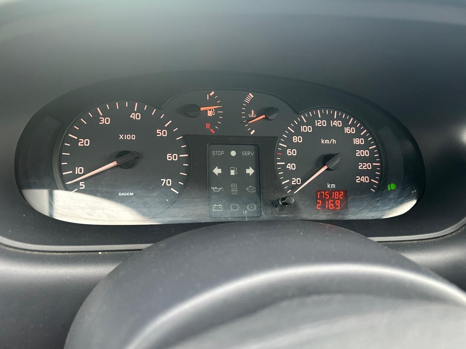Renault Megane hatchback 1,4