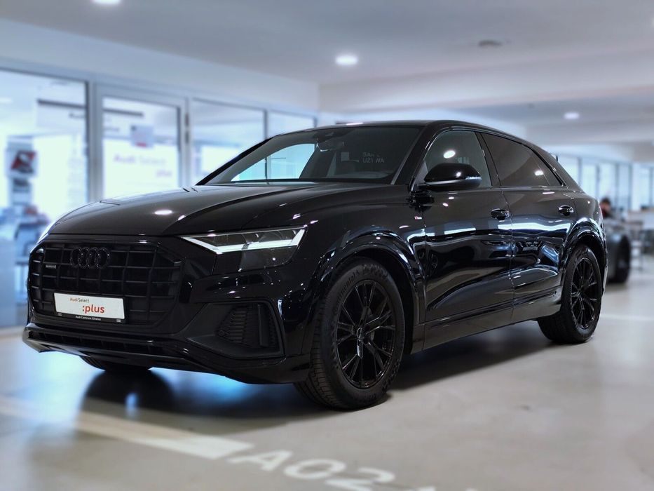 Audi Q8 LED Quattro Tiptronic Virtual Cockpit Tempomat HAK S line