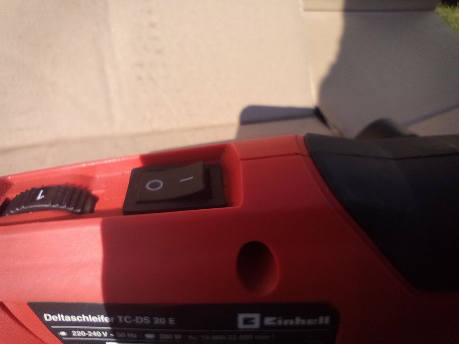Szlifierka oscylacyjna Einhell TC DS 20