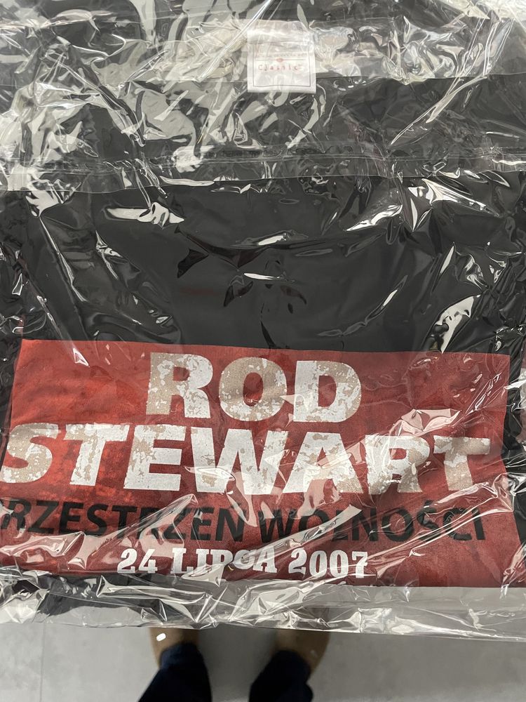 Rod Stewart t-shirt WYPRZEDAZ