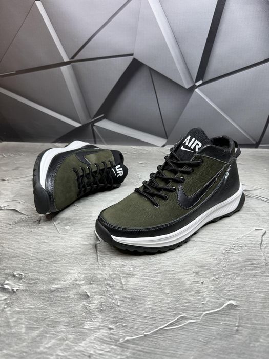 Зимние кроссовки -20° Nike air 270 green