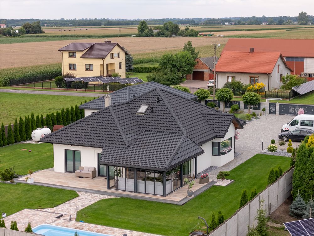 Dom z basenem | 120 + 30 m²