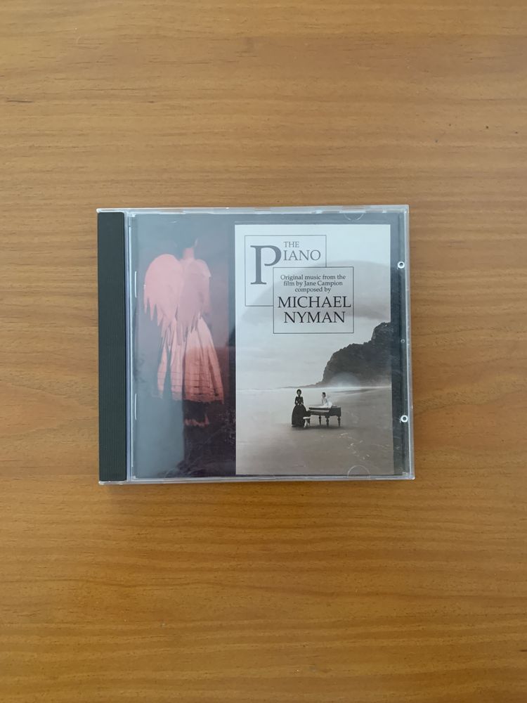 CD Michael Nyman - The Piano soundtrack