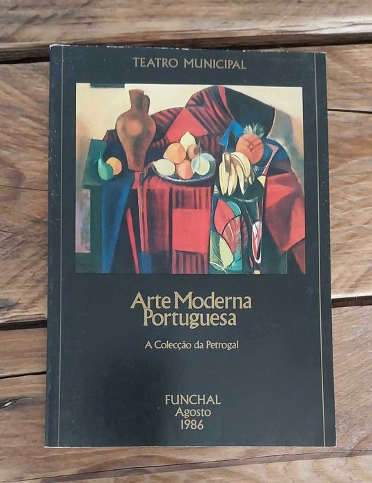 Antigo Catálogo Exposição de Arte Agosto de 1986 "A COLEÇÃO PETROGAL"