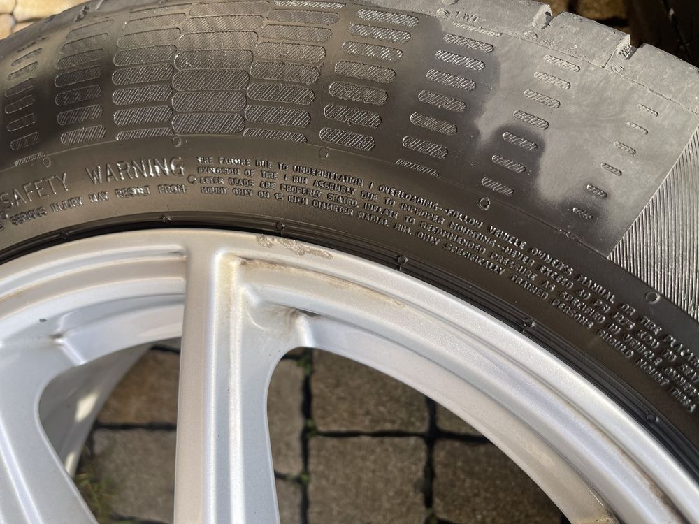 4  x Alufelgi Anzio 15” +opony Opel