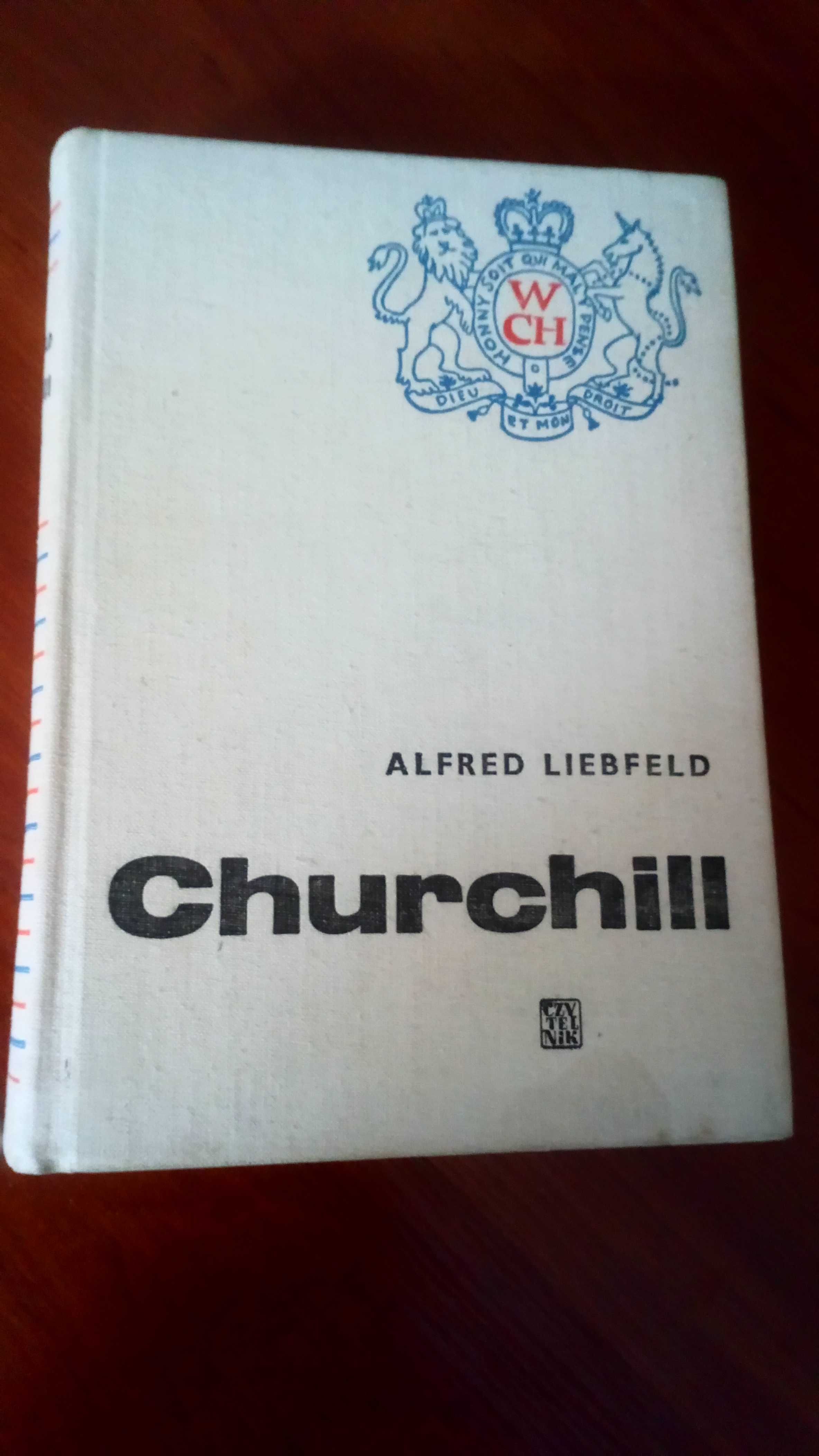 Churchill - biografia Alfred Liebfeld, wydanie pierwsze