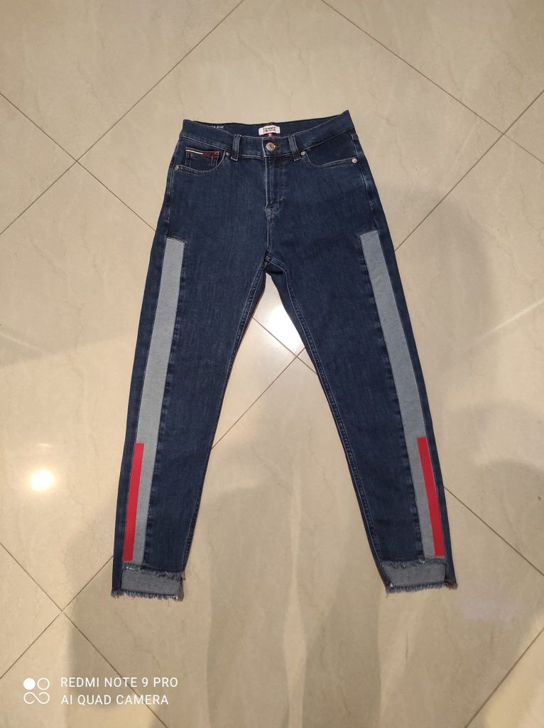 Jeansy Tommy Hilfiger