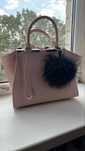 Сумка Fendi рожева