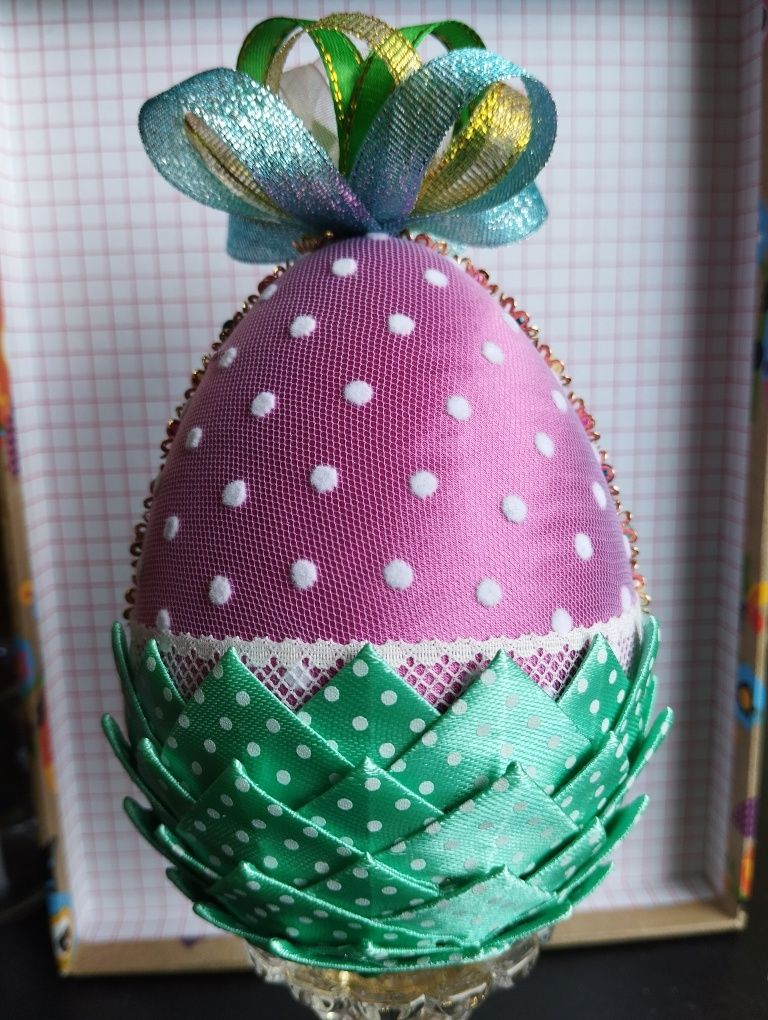 Jajko dekoracyjne wielkanocne