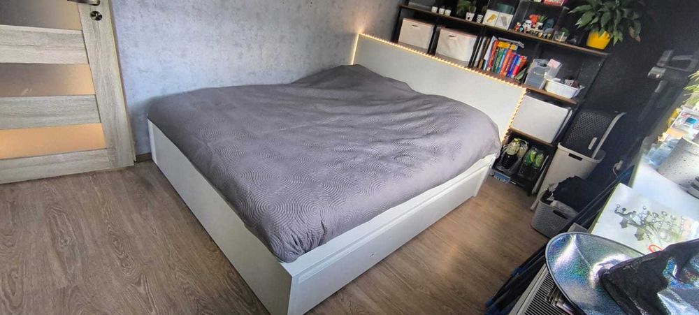 Łóżko MALM 160x200 IKEA