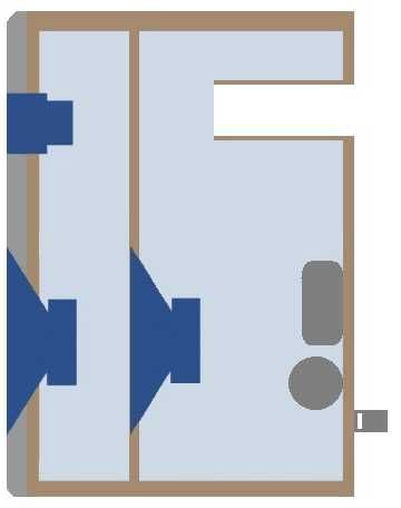 Neat Acoustics Ministra Kolumny podstawkowe Monitory BLACK FRIDAY