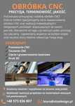 Usługi CNC – Frezowanie, Toczenie, Laser, Grawer, Druk 3D