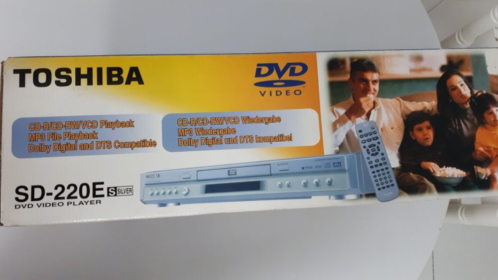 DVD Toshiba SD-220E