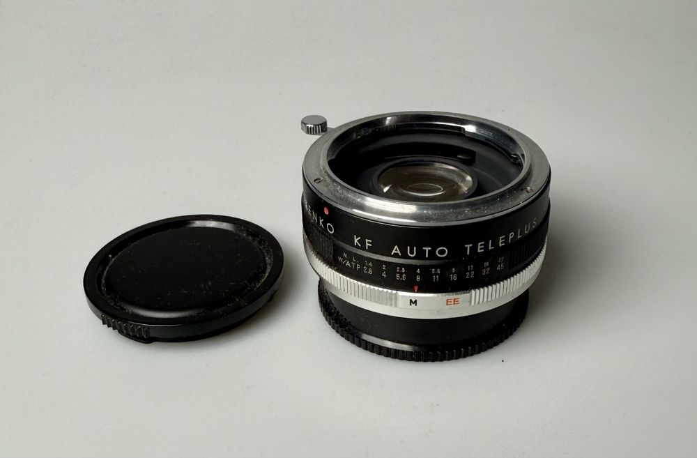 Телеконвертер x2 Kenko KF Auto teleplus байонет konica ar